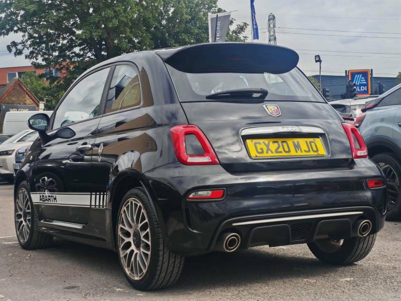 Abarth 595 1.4 T-jet 70Th Euro 6 - 2019 20 GX20MJO Black #5