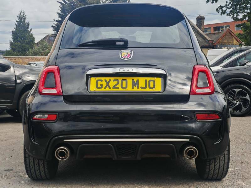 Abarth 595 1.4 T-jet 70Th Euro 6 - 2019 20 GX20MJO Black #6