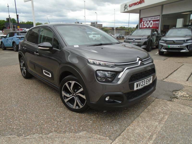 Citroen C3 1.2 Puretech Shine Plus Euro 6 Ss - 2023 2 Grey