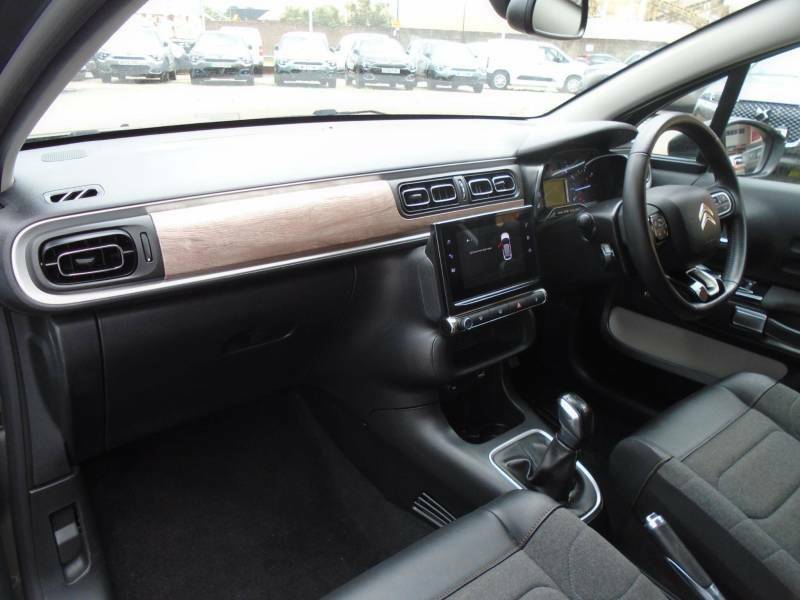 Citroen C3 1.2 Puretech Shine Plus Euro 6 Ss - 2023 2 WV23EHP Grey #2