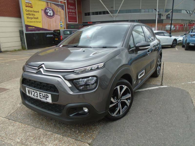 Citroen C3 1.2 Puretech Shine Plus Euro 6 Ss - 2023 2 WV23EHP Grey #4