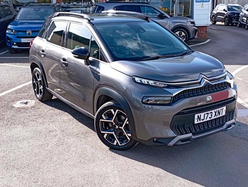 Citroen C3 Aircross 1.2 Puretech Max Euro 6 Ss - 2023 73 NJ73XNT Grey #5