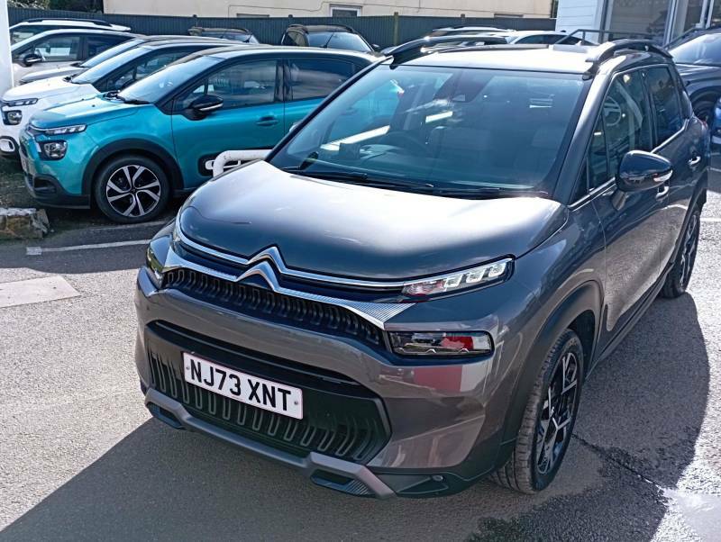 Citroen C3 Aircross 1.2 Puretech Max Euro 6 Ss - 2023 73 NJ73XNT Grey #3
