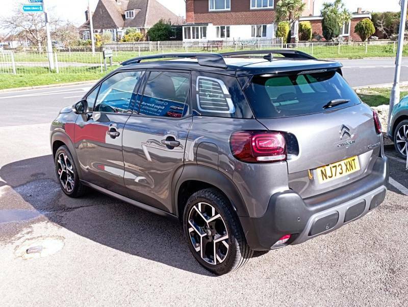 Citroen C3 Aircross 1.2 Puretech Max Euro 6 Ss - 2023 73 NJ73XNT Grey #6