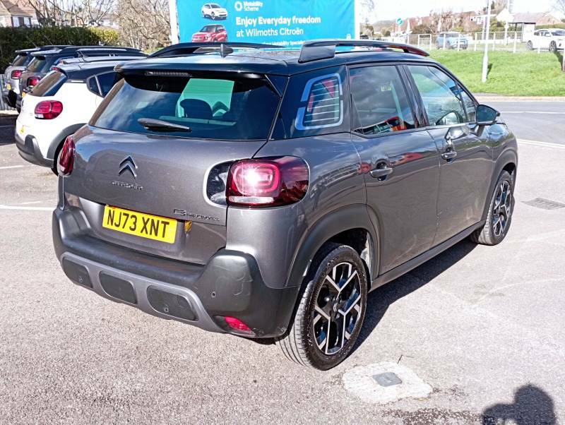 Citroen C3 Aircross 1.2 Puretech Max Euro 6 Ss - 2023 73 NJ73XNT Grey #4