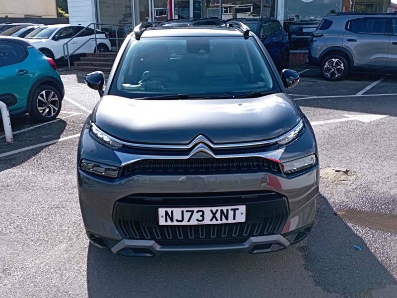 Citroen C3 Aircross 1.2 Puretech Max Euro 6 Ss - 2023 73 NJ73XNT Grey #2