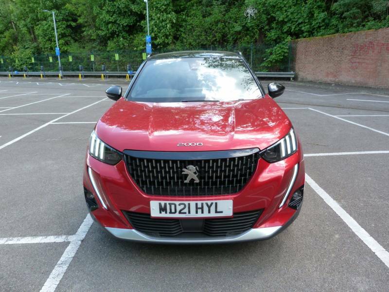 Peugeot 2008 1.2 Puretech Gt Euro 6 Ss - 2021 21 MD21HYL Red #4