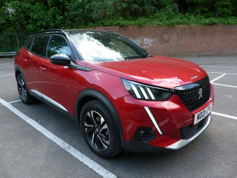 Peugeot 2008 1.2 Puretech Gt Euro 6 Ss - 2021 21 Red