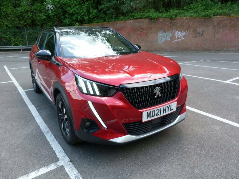 Peugeot 2008 1.2 Puretech Gt Euro 6 Ss - 2021 21 MD21HYL Red #2