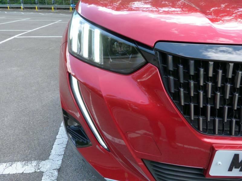 Peugeot 2008 1.2 Puretech Gt Euro 6 Ss - 2021 21 MD21HYL Red #3