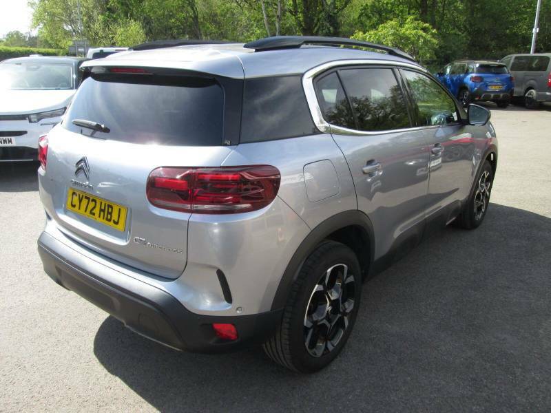 Citroen C5 Aircross 1.5 Bluehdi Shine Eat8 Euro 6 Ss - 2023 72 CY72HBJ Grey #3