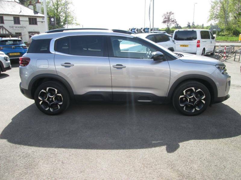 Citroen C5 Aircross 1.5 Bluehdi Shine Eat8 Euro 6 Ss - 2023 72 CY72HBJ Grey #2