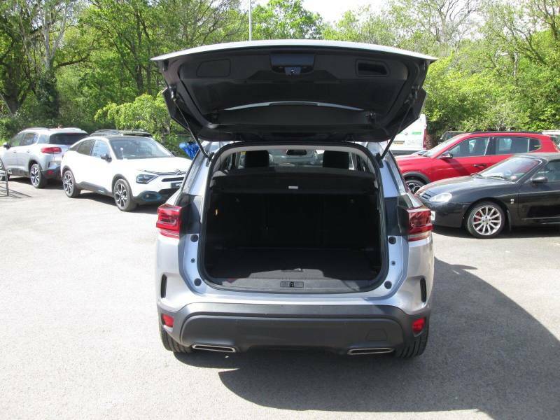 Citroen C5 Aircross 1.5 Bluehdi Shine Eat8 Euro 6 Ss - 2023 72 CY72HBJ Grey #5