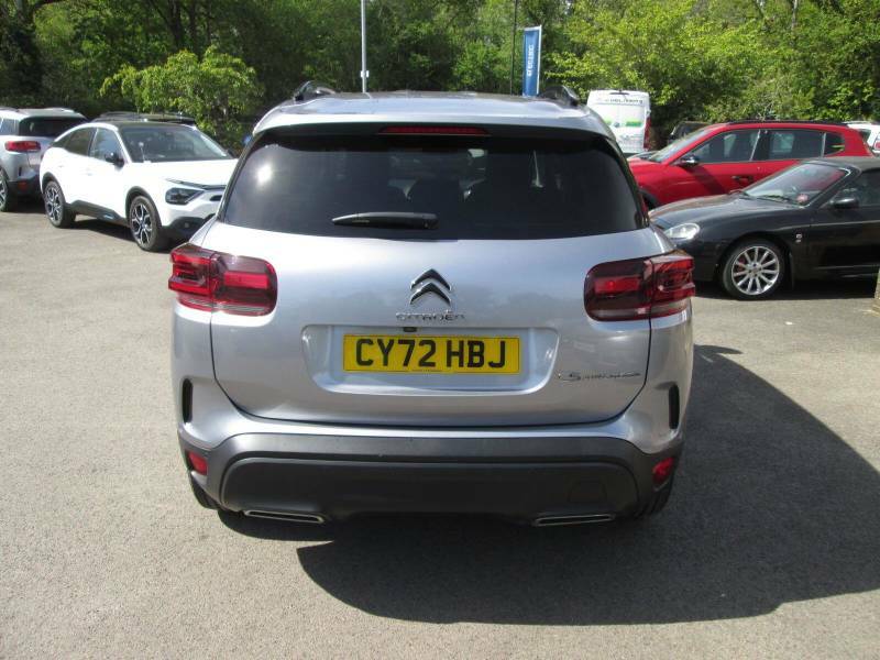 Citroen C5 Aircross 1.5 Bluehdi Shine Eat8 Euro 6 Ss - 2023 72 CY72HBJ Grey #4