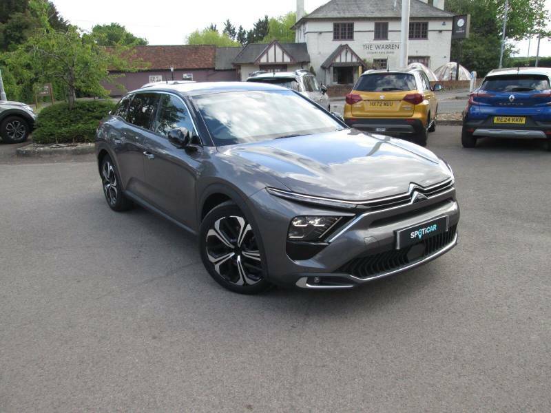 Citroen C5 X 1.6 Puretech Shine Plus Eat8 Euro 6 Ss - 20 Grey