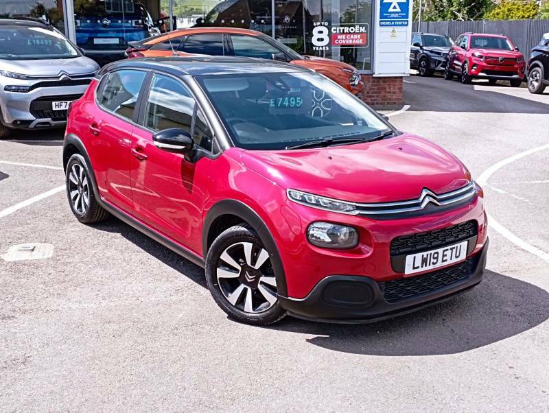 Citroen C3 1.2 Puretech Feel Euro 6 Ss - 2019 19 Red