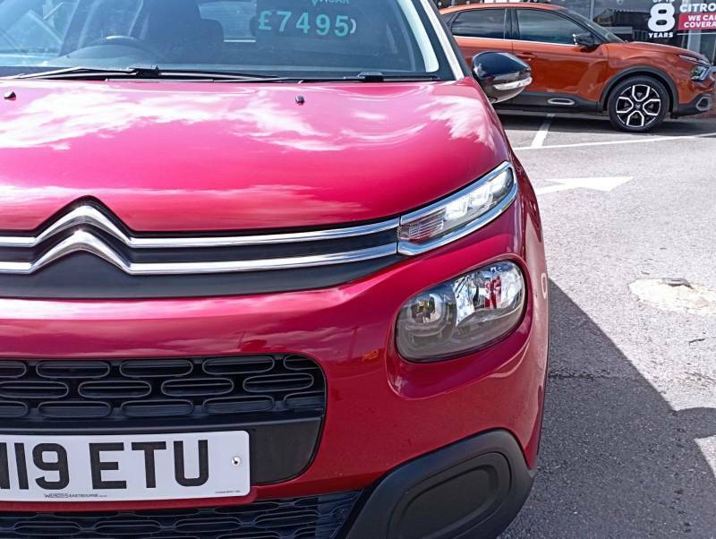 Citroen C3 1.2 Puretech Feel Euro 6 Ss - 2019 19 LW19ETU Red #6