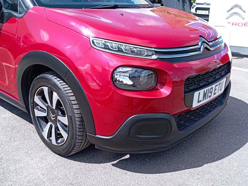 Citroen C3 1.2 Puretech Feel Euro 6 Ss - 2019 19 LW19ETU Red #5