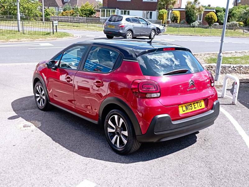 Citroen C3 1.2 Puretech Feel Euro 6 Ss - 2019 19 LW19ETU Red #4