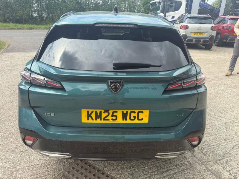 Peugeot 308 SW 1.2 Hybrid 136 Gt E-dsc6 - 2025 25 Blue #3