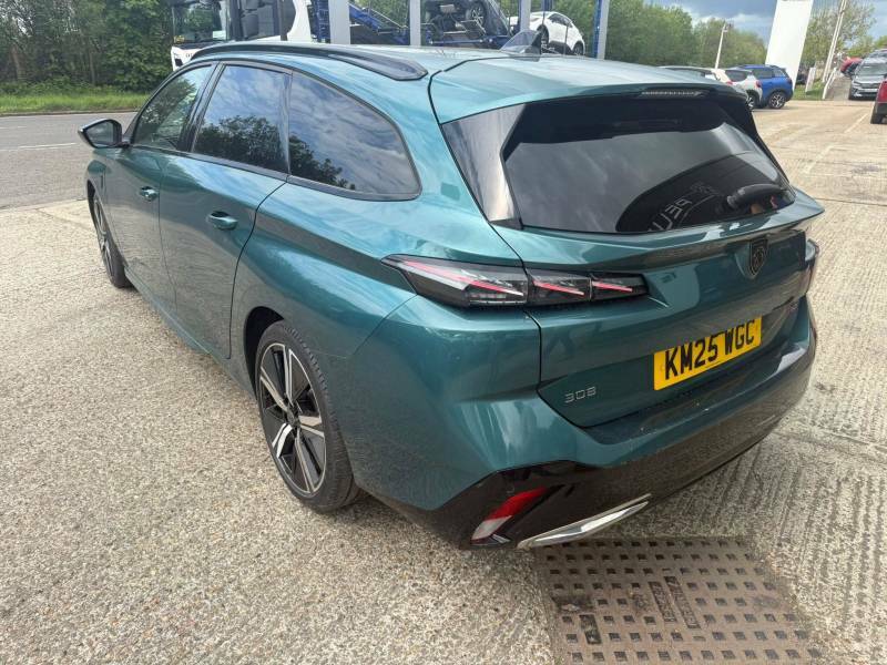 Peugeot 308 SW 1.2 Hybrid 136 Gt E-dsc6 - 2025 25 Blue #2