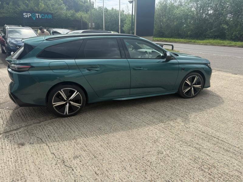 Peugeot 308 SW 1.2 Hybrid 136 Gt E-dsc6 - 2025 25 Blue #4