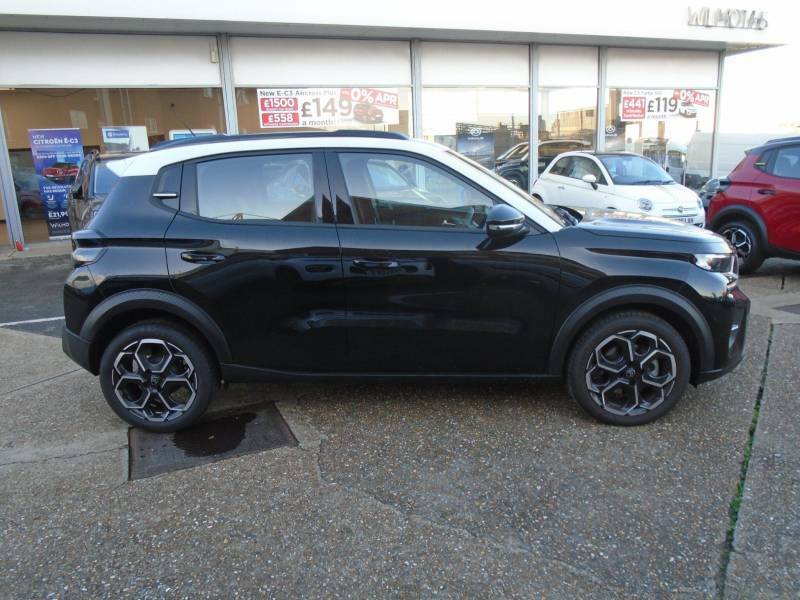 Citroen C3 1.2 Turbo Plus Euro 6 Ss - 2025 25 HY25TCU Black #6
