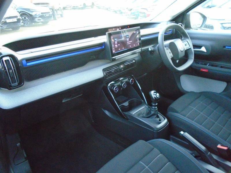 Citroen C3 1.2 Turbo Plus Euro 6 Ss - 2025 25 HY25TCU Black #2