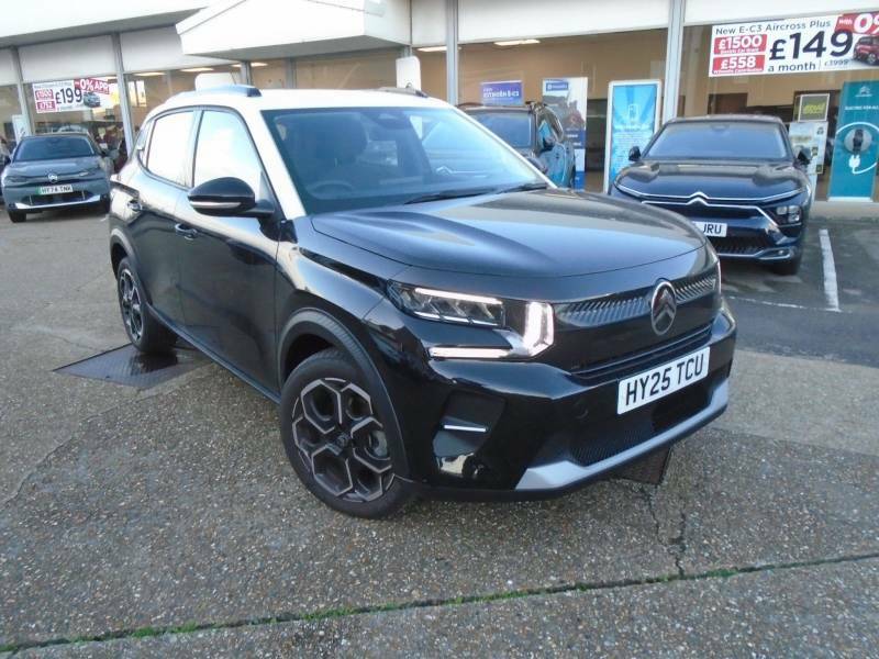 Citroen C3 1.2 Turbo Plus Euro 6 Ss - 2025 25 Black