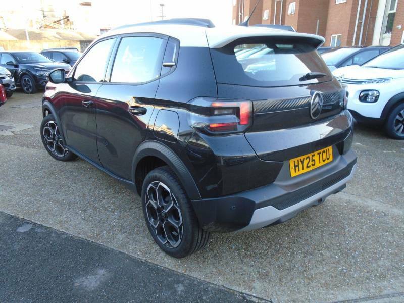 Citroen C3 1.2 Turbo Plus Euro 6 Ss - 2025 25 HY25TCU Black #3