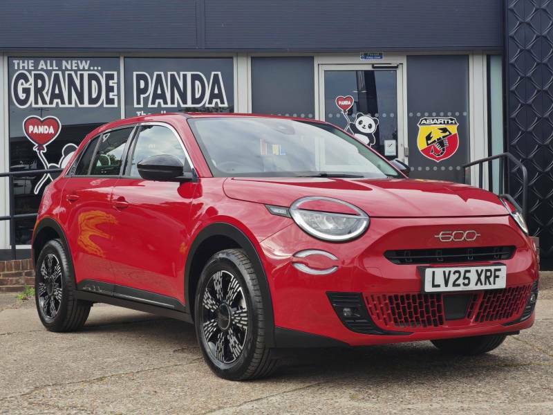Fiat 600 1.2 Mhev E-dct Euro 6 Ss - 2025 25 Red