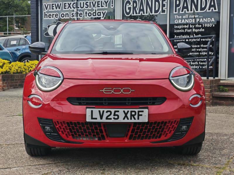 Fiat 600 1.2 Mhev E-dct Euro 6 Ss - 2025 25 LV25XRF Red #2