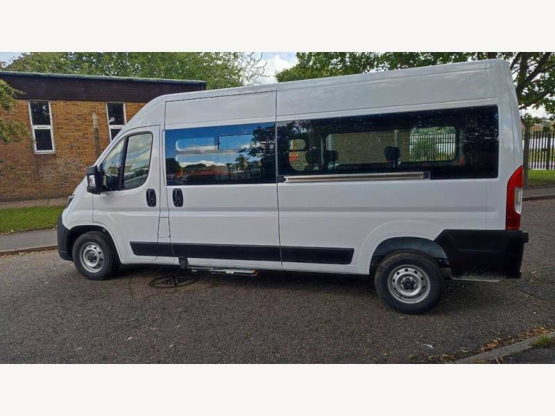 Citroen Relay 2.2 Bluehdi 35 Enterprise Panel Van Man  White #4