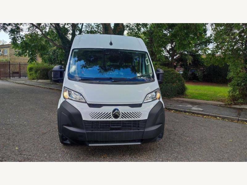 Citroen Relay 2.2 Bluehdi 35 Enterprise Panel Van Man  White #6