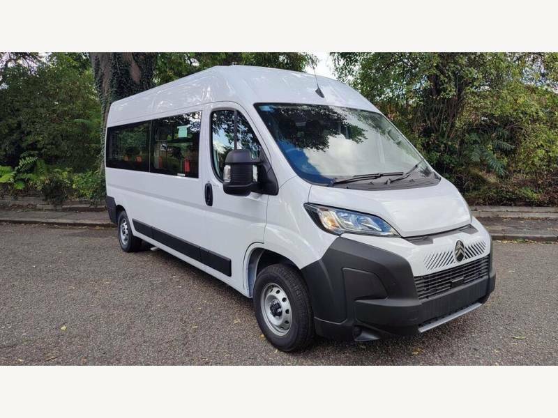 Citroen Relay 2.2 Bluehdi 35 Enterprise Panel Van Man White