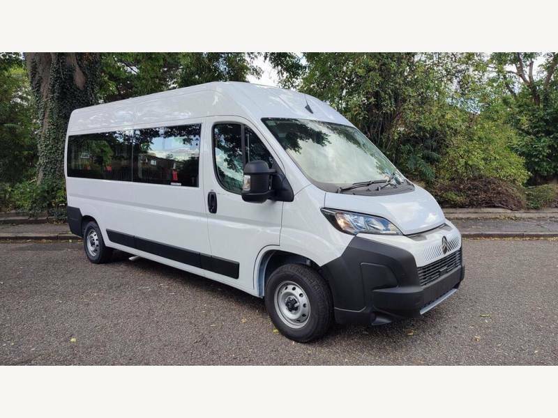 Citroen Relay 2.2 Bluehdi 35 Enterprise Panel Van Man  White #5