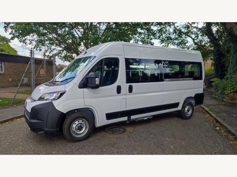 Citroen Relay 2.2 Bluehdi 35 Enterprise Panel Van Man  White #3