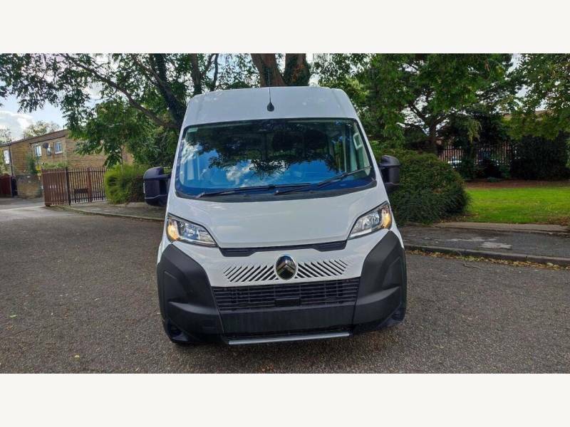 Citroen Relay 2.2 Bluehdi 35 Enterprise Panel Van Man  White #2