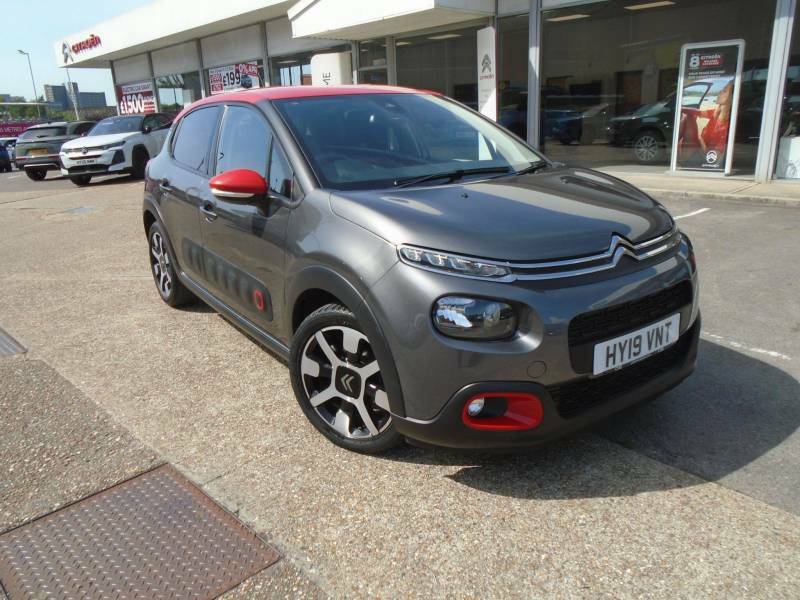 Citroen C3 1.2 Puretech Flair Nav Edition Euro 6 Ss - Grey