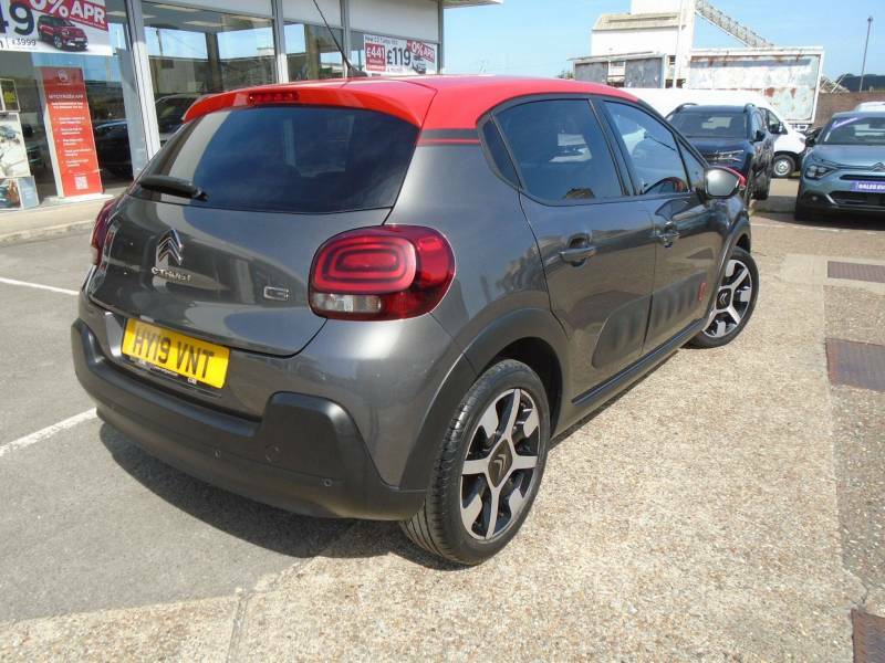 Citroen C3 1.2 Puretech Flair Nav Edition Euro 6 Ss - HY19VNT Grey #5