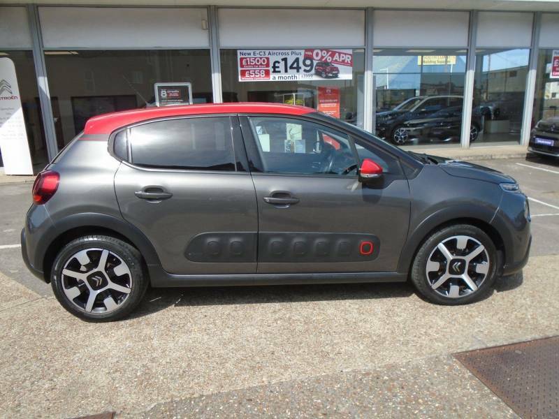 Citroen C3 1.2 Puretech Flair Nav Edition Euro 6 Ss - HY19VNT Grey #6
