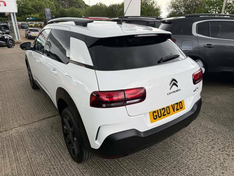 Citroen C4 Cactus 1.2 Puretech Origins Euro 6 Ss - 2020 20 GU20VZO White #4