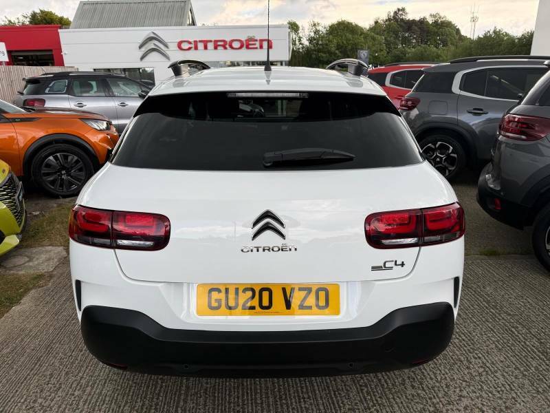 Citroen C4 Cactus 1.2 Puretech Origins Euro 6 Ss - 2020 20 GU20VZO White #5