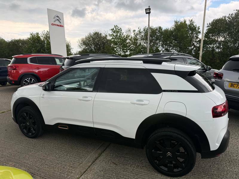 Citroen C4 Cactus 1.2 Puretech Origins Euro 6 Ss - 2020 20 GU20VZO White #6