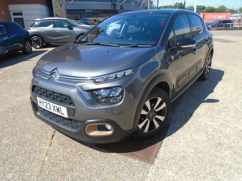Citroen C3 1.2 Puretech C-series Edition Euro 6 Ss - 2 HY23XWL Grey #4
