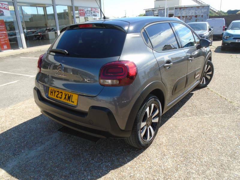 Citroen C3 1.2 Puretech C-series Edition Euro 6 Ss - 2 HY23XWL Grey #5