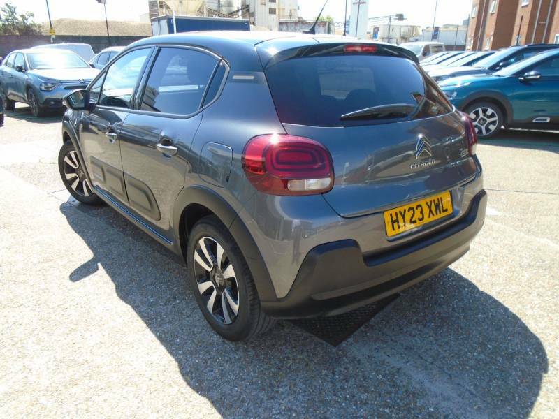 Citroen C3 1.2 Puretech C-series Edition Euro 6 Ss - 2 HY23XWL Grey #3