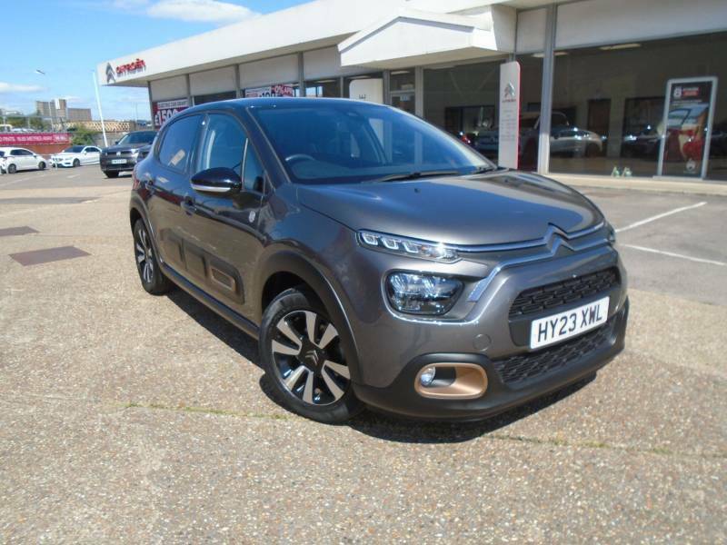 Citroen C3 1.2 Puretech C-series Edition Euro 6 Ss - 2 Grey