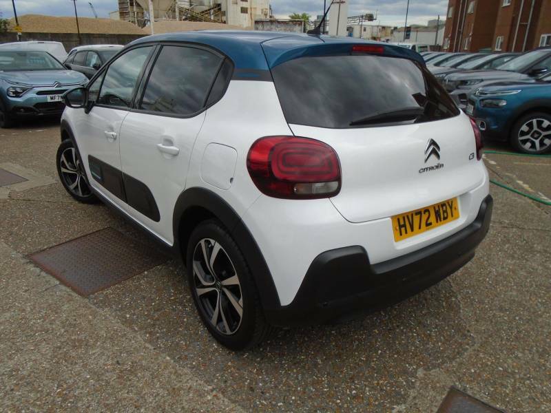 Citroen C3 1.2 Puretech Shine Plus Eat6 Euro 6 Ss - 20 HV72WBY White #3