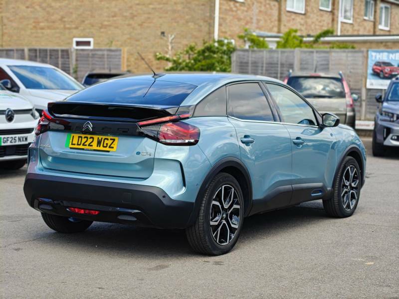 Citroen e-C4 50Kwh Shine Plus 7.4Kw Charger - 2022 LD22WGZ Blue #3